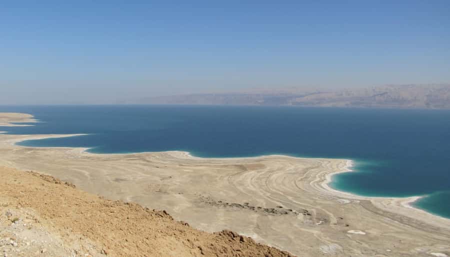 Dead Sea, Nebo, Madaba & Baptism Site Private or Group Tour - The Dead Sea reset: buoyant floating and optional resort comfort