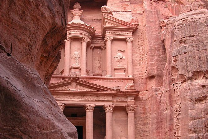 Départ Garanti Francophone (GIR) SAMEDI - SAMEDI - Petra day: plan your energy and let the canyon do the work