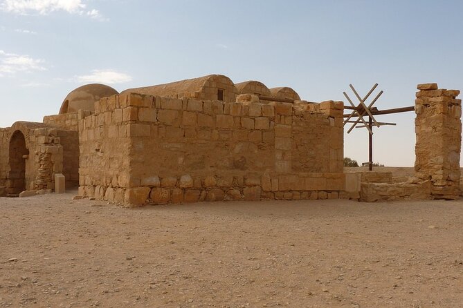 Desert Castles of Jordan Private Full-Day Tour from Amman - Second Stop: Qasr Kharana, a Desert Castle Close to the Action