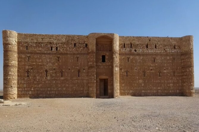 Desert Castles of Jordan Private Full-Day Tour from Amman - Third Stop: Qasr al-Azraq, Oasis Power and T.E. Lawrence