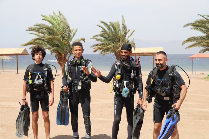 Discover the Depths: Aqaba's Ultimate private Dive Experience - The real value of $55 for a private Aqaba scuba introduction
