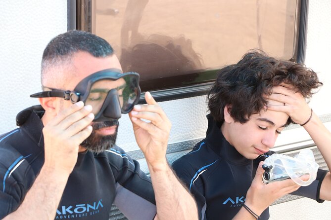 Discover the Depths: Aqaba's Ultimate private Dive Experience - Quick tips so your first underwater session goes smoother