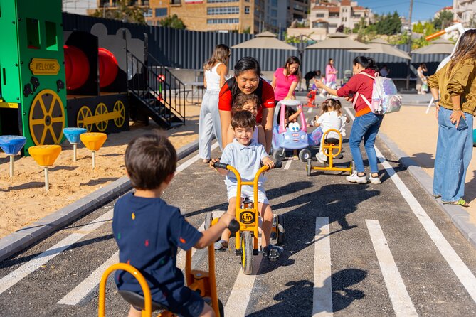 Discover Trax Jo Playground and Traffic Park Fun - Trax Jo, Amman: A day built for kids and the grown-up play mood