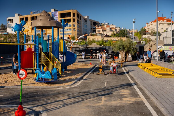 Discover Trax Jo Playground and Traffic Park Fun - The traffic park: More than a themed corner