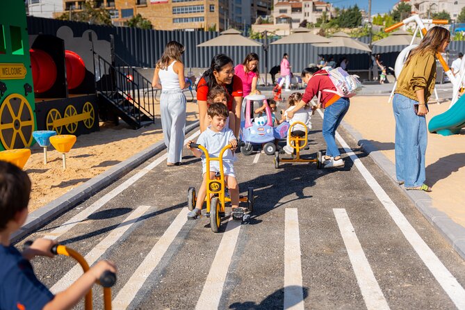 Discover Trax Jo Playground and Traffic Park Fun - Price and value: What $5 buys you in real life