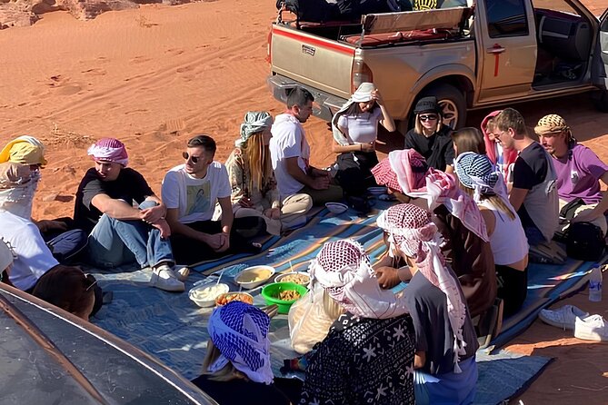 Discover Wadi Rum by 4x4 with a Bedouin guide - 4x4 With a Bedouin Guide: Why This Is More Than Just Transportation