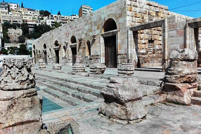 Downtown (Amman city) sightseeing 5 hours - Stop 2: The Roman Theatre and why it’s worth your time