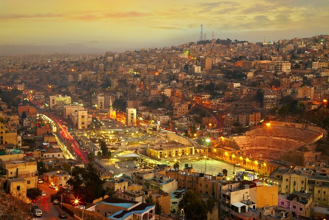 Downtown (Amman city) sightseeing 5 hours - Stop 5: Rainbow Street for cafes, galleries, and a modern Amman finish