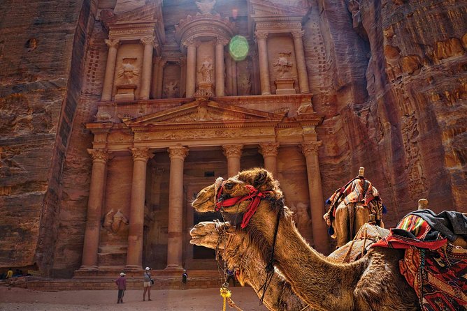 Experience Petra & Wadi Rum in One Day From Amman - Wadi Rum Protected Area: the 4x4 jeep portion that sells the tour