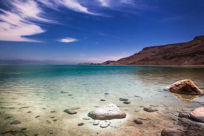 Explore Dead Sea Full day - What to expect once you are there: mineral water, simple rules, and practical comfort