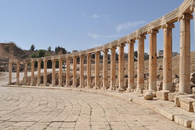 Explore Jordan Tour 6 day tour 5 nights - Jerash and Ajloun Castle: Pompeii of the East and Crusader-Era Stops