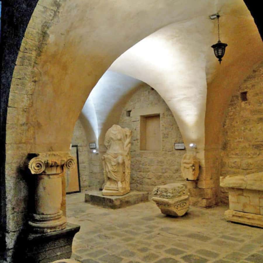 Explore Northern Jordan:Amman to Jerash, Ajloun,and Umm Qais - Umm Qais and the ancient city of Gadara: amphitheater and the big lookout over three regions
