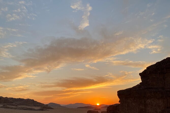 Explore Wadi Rum: Jeep Tour, Bed and Breakfast, and Dinner - The rock bridge climb: plan for effort, not just photos