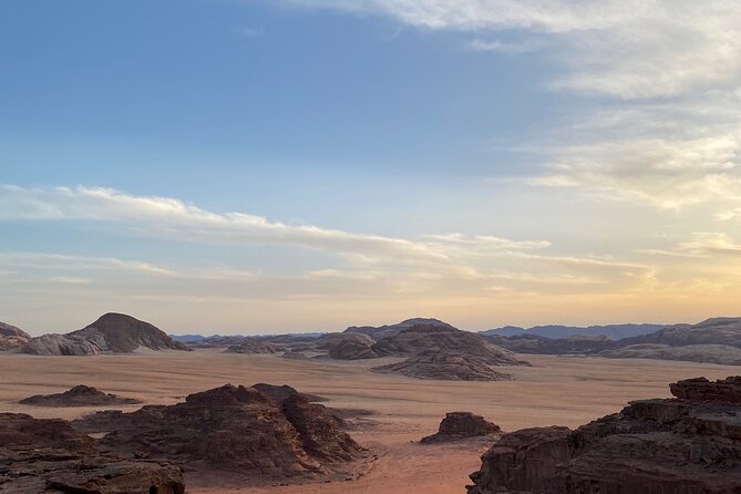Explore Wadi Rum: Jeep Tour, Bed and Breakfast, and Dinner - Mushroom Rock: geology you can see in one glance