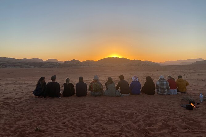 Explore Wadi Rum: Jeep Tour, Bed and Breakfast, and Dinner - Um Frouth Rock Arch: another big arch moment, with time to take it in