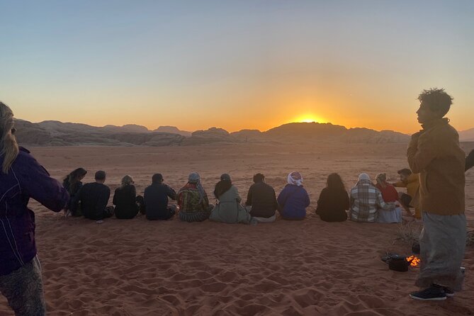 Explore Wadi Rum: Jeep Tour, Bed and Breakfast, and Dinner - Lawrence’s Spring: a short scenic break with classic desert vibes