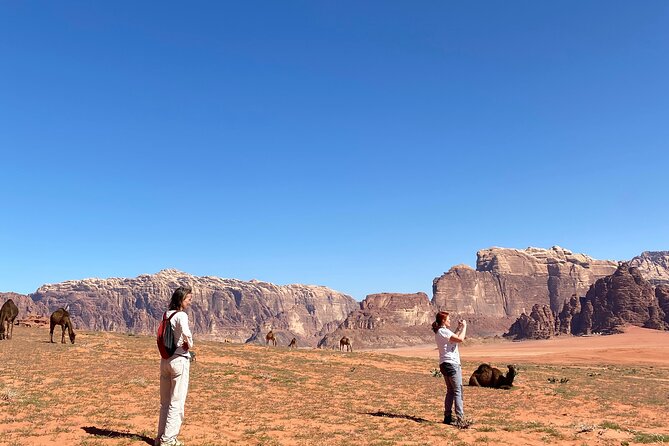 Explore Wadi Rum: Jeep Tour, Bed and Breakfast, and Dinner - Al-Khazali: the history stop you do not want to rush