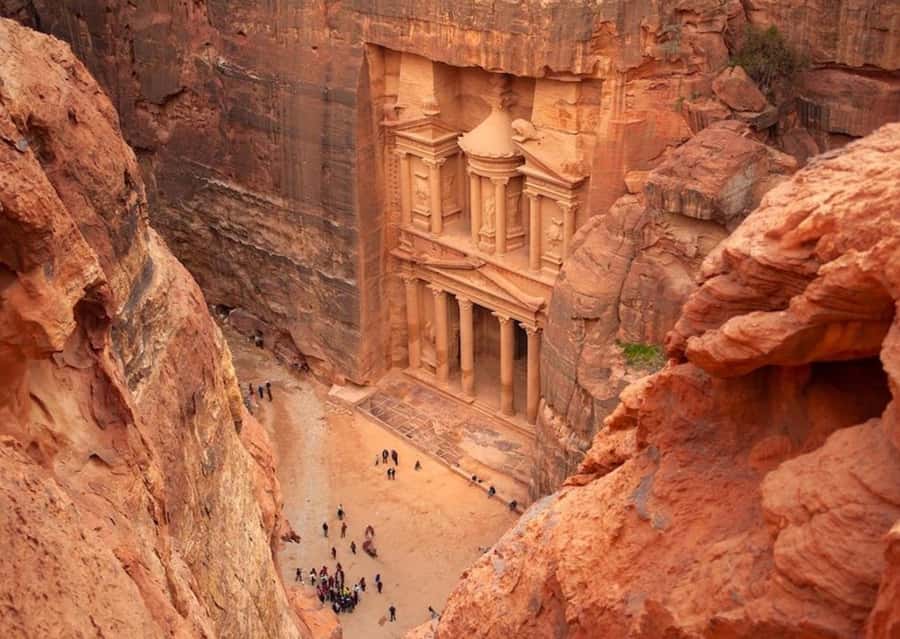 From Amman: 2-Day Petra, Wadi Rum, and Dead Sea Tour - Petra Time: A Focused 4-Hour Self-Guided Walk