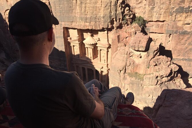 From Amman : 2 days Private Tour Petra, Wadi rum and Dead sea - The Morning Jeep Safari: What 2 Hours Feels Like