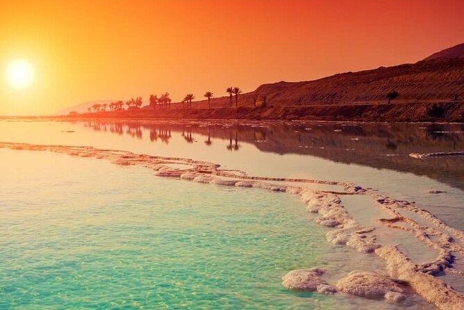 From Amman : 2 days Private Tour Petra, Wadi rum and Dead sea - Dead Sea Float and Resort Time: The Easy Win