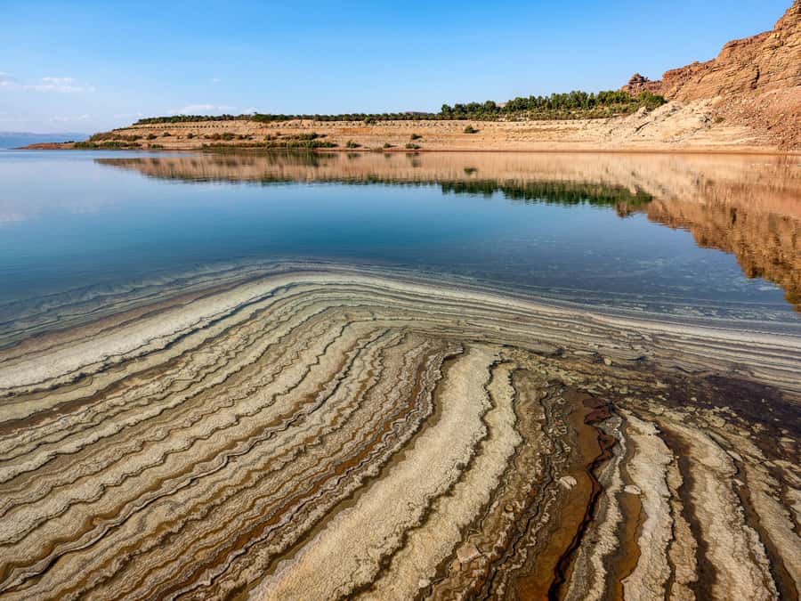 From Amman: 3-Day Jerash, Petra, Wadi-Rum and Dead Sea Tour - Dead Sea floating and mud bath: the easy win on Day 3