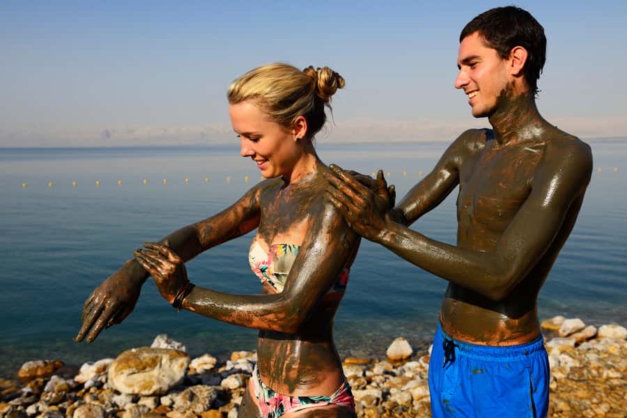 From Amman: 5-Hour Dead Sea Experience with Lunch & Return - Floating in the Dead Sea, where 10x saltwater changes everything