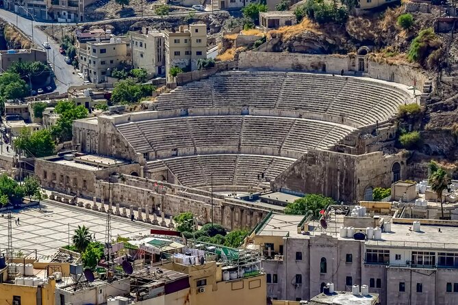 From Amman : Amman City and Dead Sea Full-Day Tour - King Abdullah Mosque: a peaceful, respectful pause