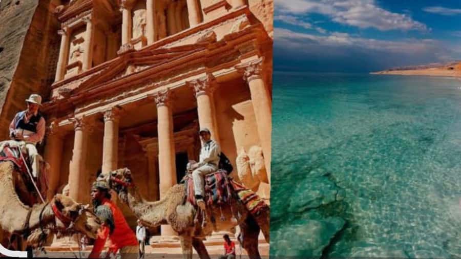 From Amman: Dead Sea 5-Star Resort Day Trip with Lunch - Lunch buffet at a 5-star resort: food that saves the day