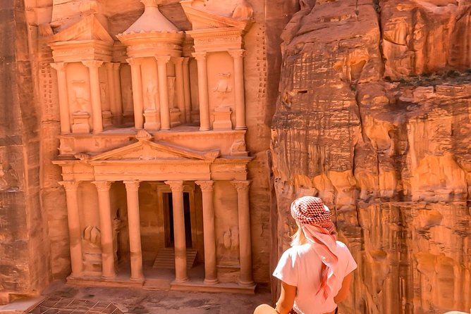 From Amman | Dead sea and Petra in one day | Admission Fees Included - The Dead Sea Time Slot, Plus Lunch Without Any Extra Stops