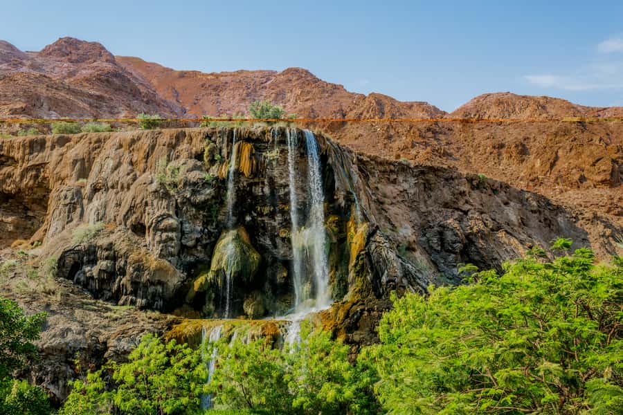 From Amman/Dead Sea: Half day tour to Ma’in Hot Springs - Hammamat Main Hot Springs, the science and the legend