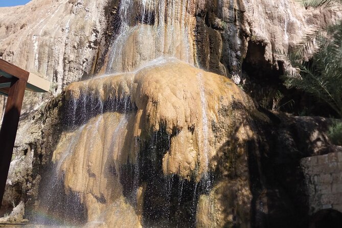 From Amman :Full day Dead Sea and Ma'in Hot spring tour - Hammamat Main Hot Springs: mineral heat and where it feels best