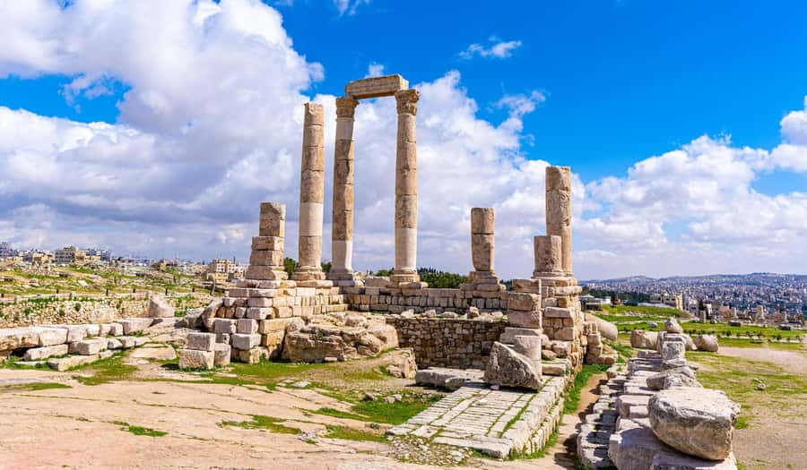 From Amman: Full day Jerash and Amman city Tour - Jerash: Best-Preserved Roman City Energy, Without the Day-Long Hassle