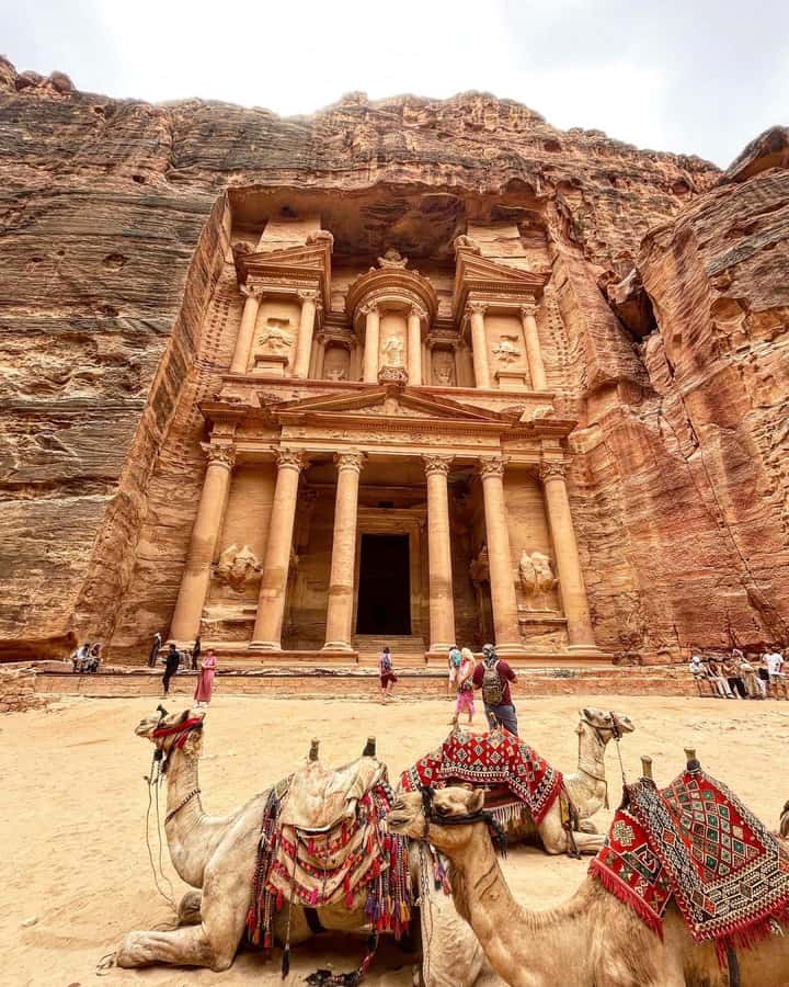 From Amman: Full-Day Private or Group Tour to Petra - Amman to Petra, a long ride made manageable