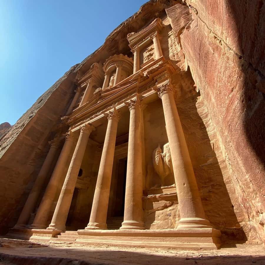 From Amman: Full-Day Private or Group Tour to Petra - Getting to Petra: pickup, the road, and small stops that help