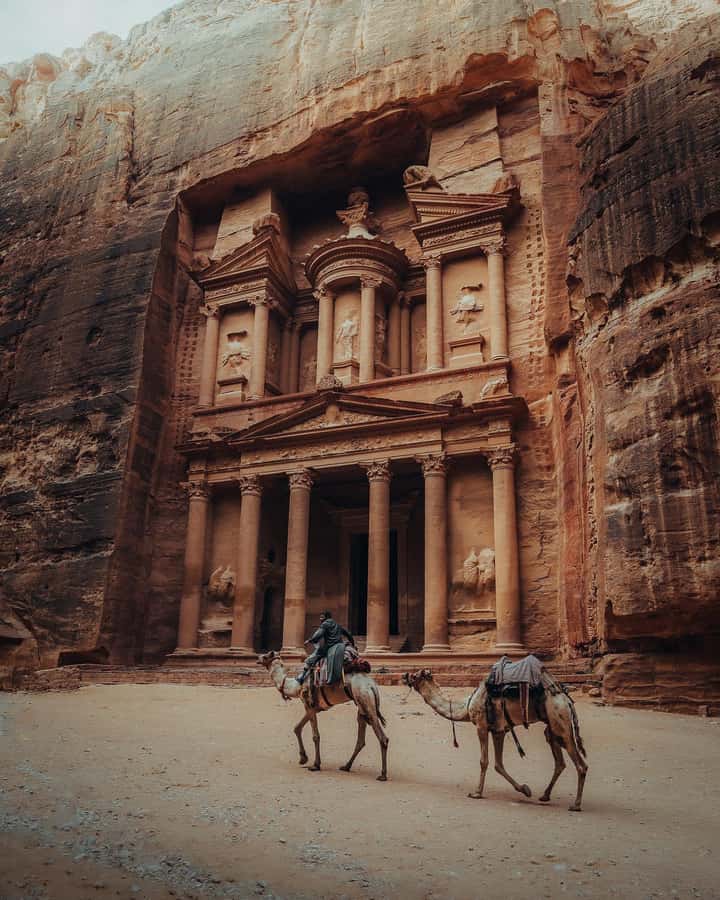 From Amman: Full-Day Private or Group Tour to Petra - What the driver adds (and why reviews keep praising it)