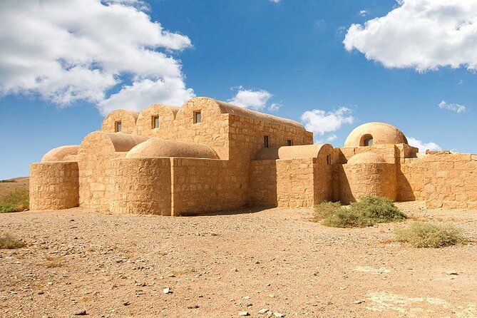 From Amman: Full-Day tour Amman city tour and desert castles - Qasr Al-Harranah (Kharana Palace): when architecture defies expectations