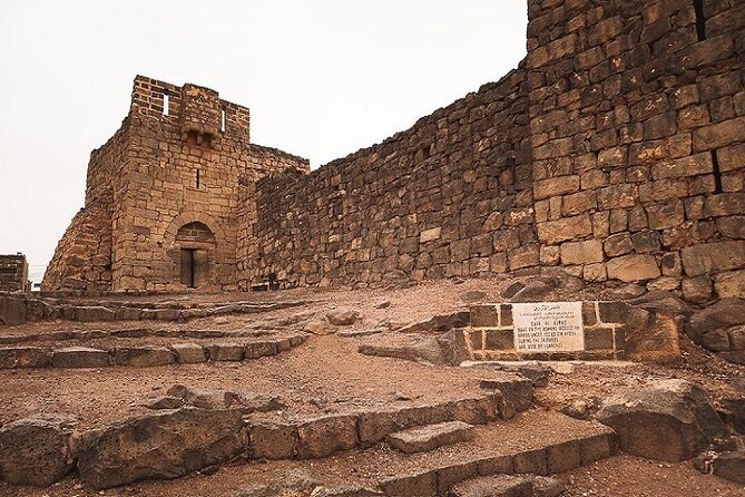 From Amman: Full-Day tour Amman city tour and desert castles - Walking, climbing, and what to wear for a 10 to 12 hour day