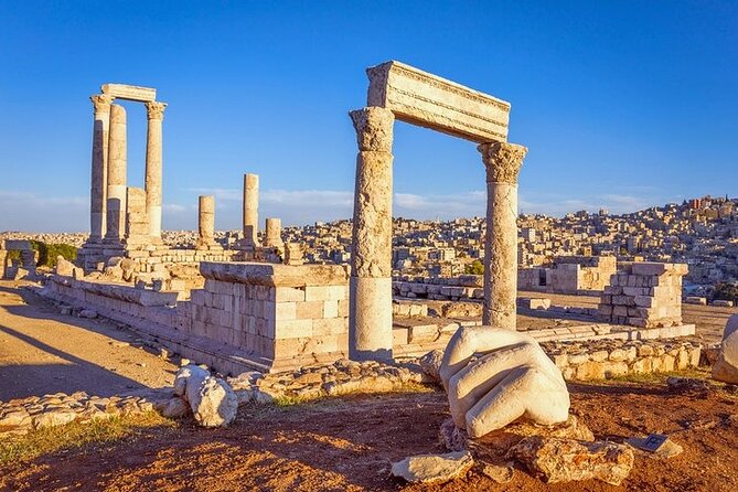From Amman: Full-Day tour Amman city tour and desert castles - Roman Theatre and the Citadel: the Amman warm-up that sets the tone