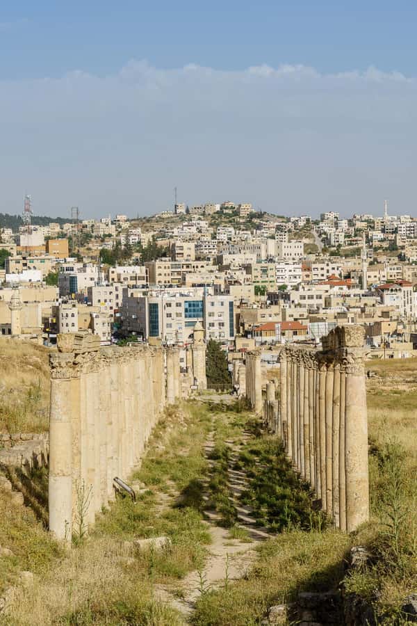 From Amman : Full day tour - Jerash and the Dead sea. - Jerash Roman city: two hours that cover the best hits