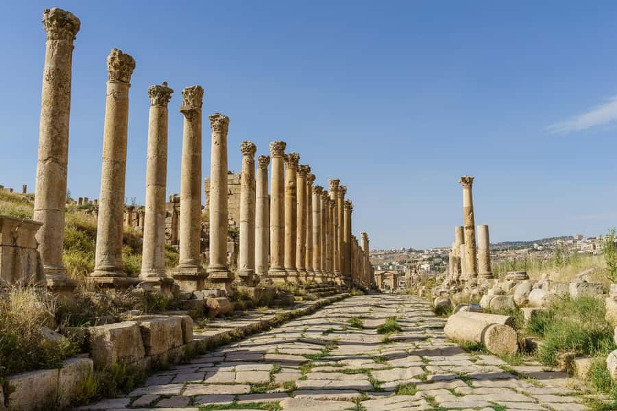 From Amman : Full day tour - Jerash and the Dead sea. - What the driver adds when there’s no local guide