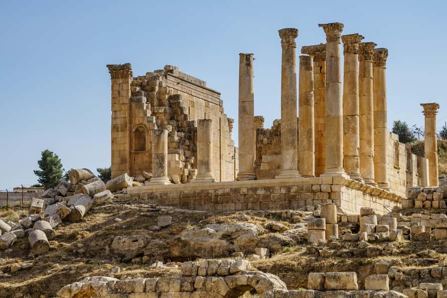 From Amman : Full day tour - Jerash and the Dead sea. - Best moments at a glance: where the day lands hardest