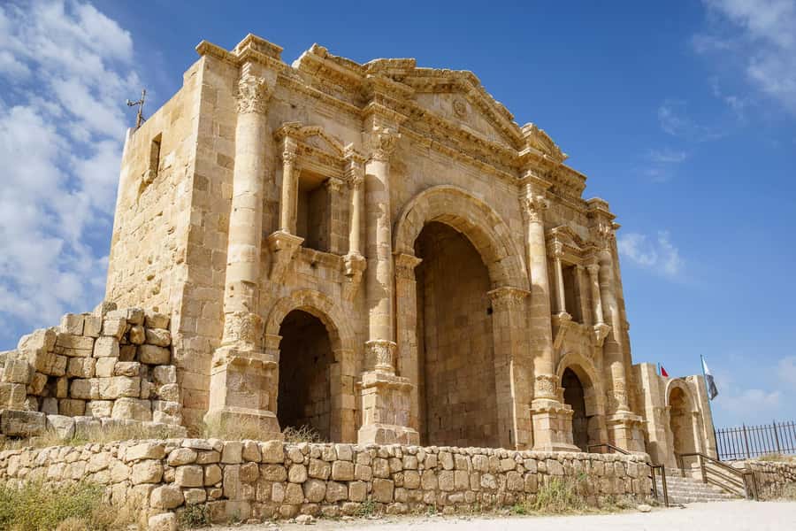 From Amman : Full day tour - Jerash and the Dead sea. - Price and what your $89 day really buys