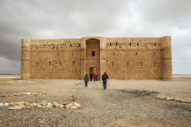 From Amman: Full-Day Tour to Amman City and Desert Castles - Qasr Al-Harranah: the castle that makes you ask questions