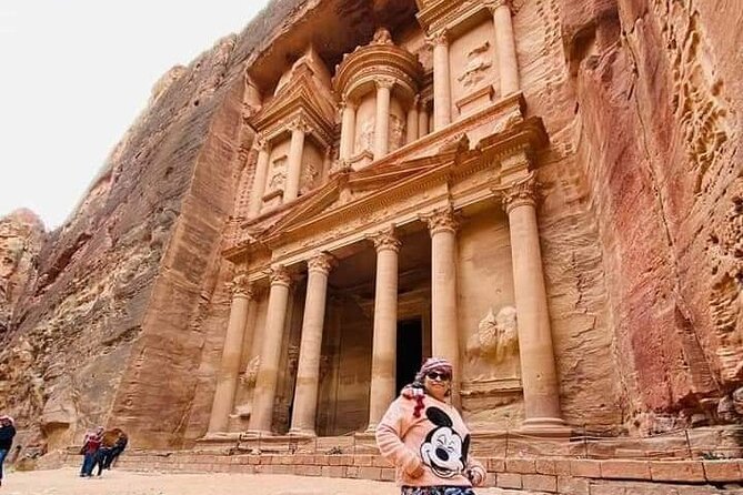 From Amman : Full day tour to Petra - The real value: private Amman to Petra, minus the day-long chaos