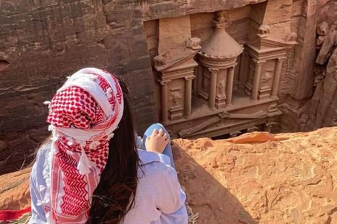 From Amman : Full day tour to Petra - Your 4 hours in Petra: how to see the Treasury and still have energy