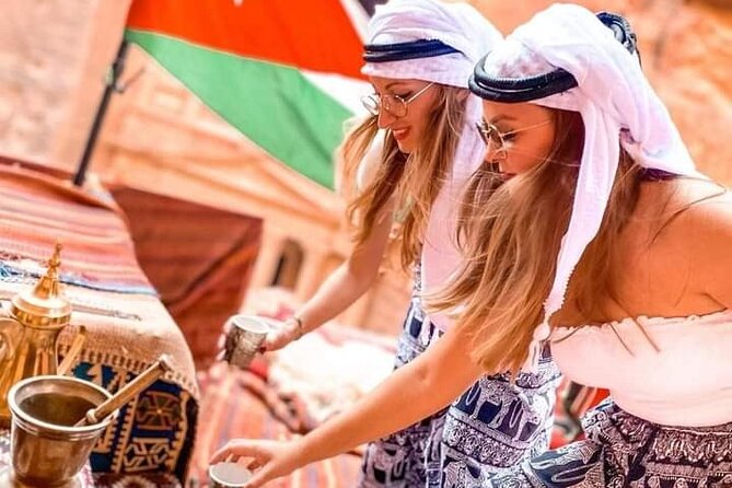 From Amman : Full day tour to Petra - Drivers as hosts: names you might recognize from standout service