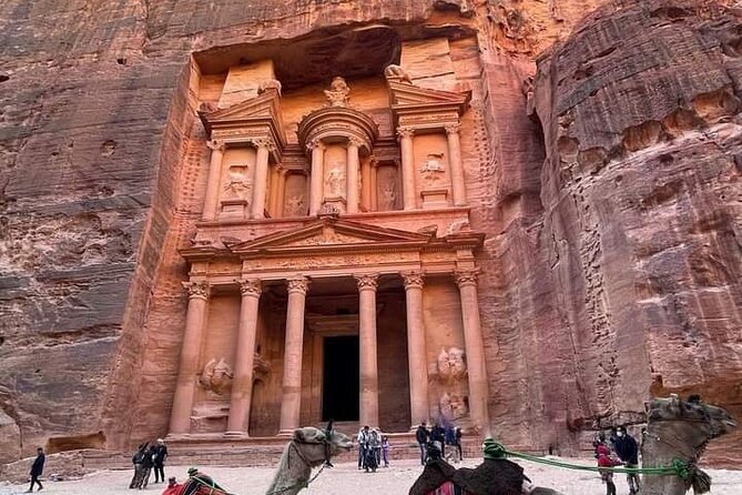 From Amman : Full day tour to Petra - A balanced view: who this tour suits, and where it might feel tight