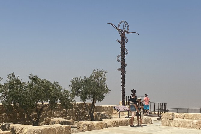 From Amman: Group Day Tour Madaba Mount Nebo & Dead Sea to Amman - A 7:00 AM Start That Makes the Whole Day Work