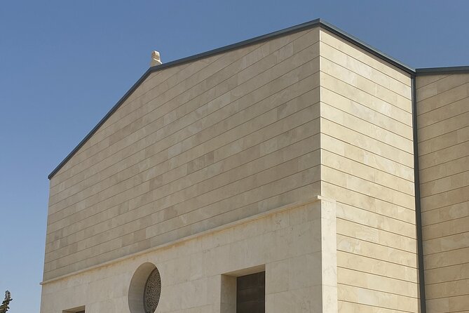 From Amman: Group Day Tour Madaba Mount Nebo & Dead Sea to Amman - Mount Nebo: Moses Memorial Church and the View That Changes Your Perspective