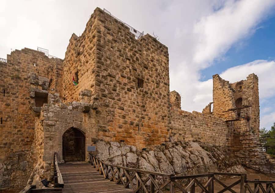 From Amman: Jerash, Ajloun Castle or Umm Qais Private Tour - Ajloun Castle Towers and the Saladin-Era Fortress Feel